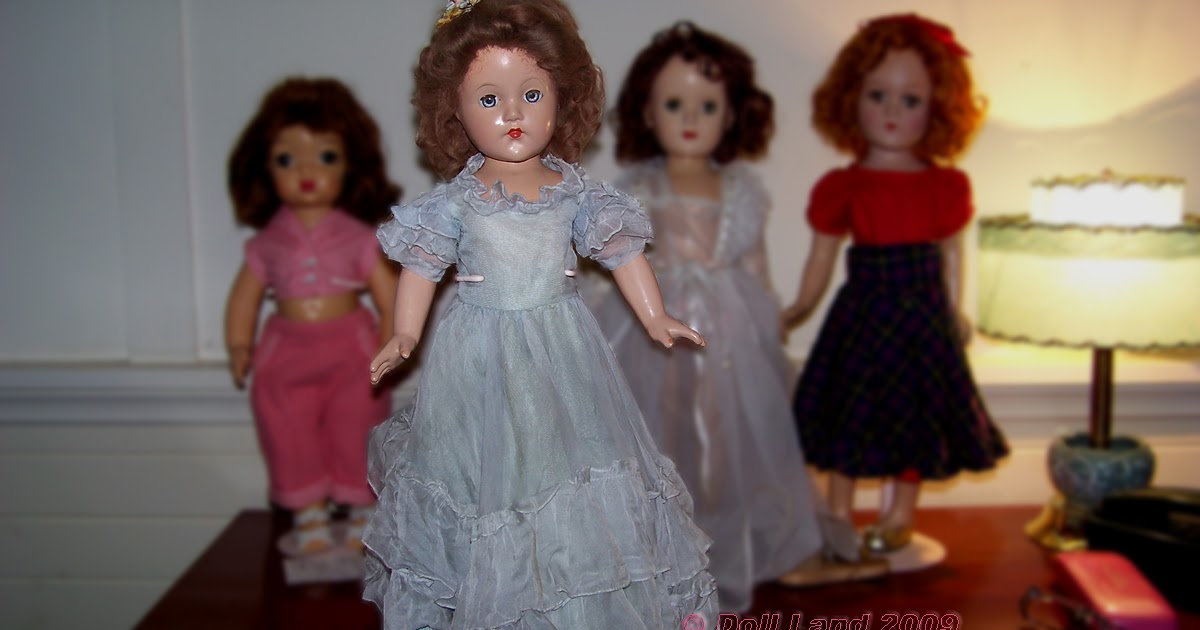 effanbee anne shirley doll