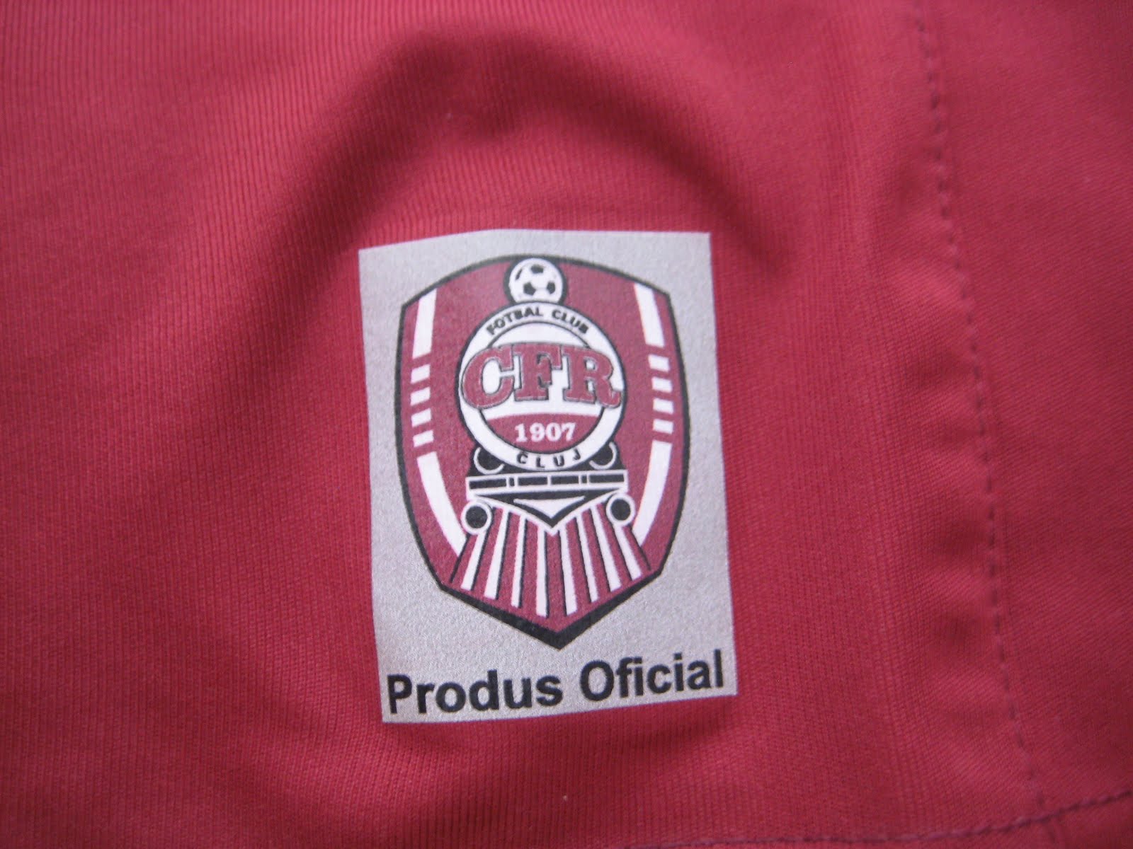 FUDIBOL: Camisa 34 e 35: CFR Cluj (Romênia)