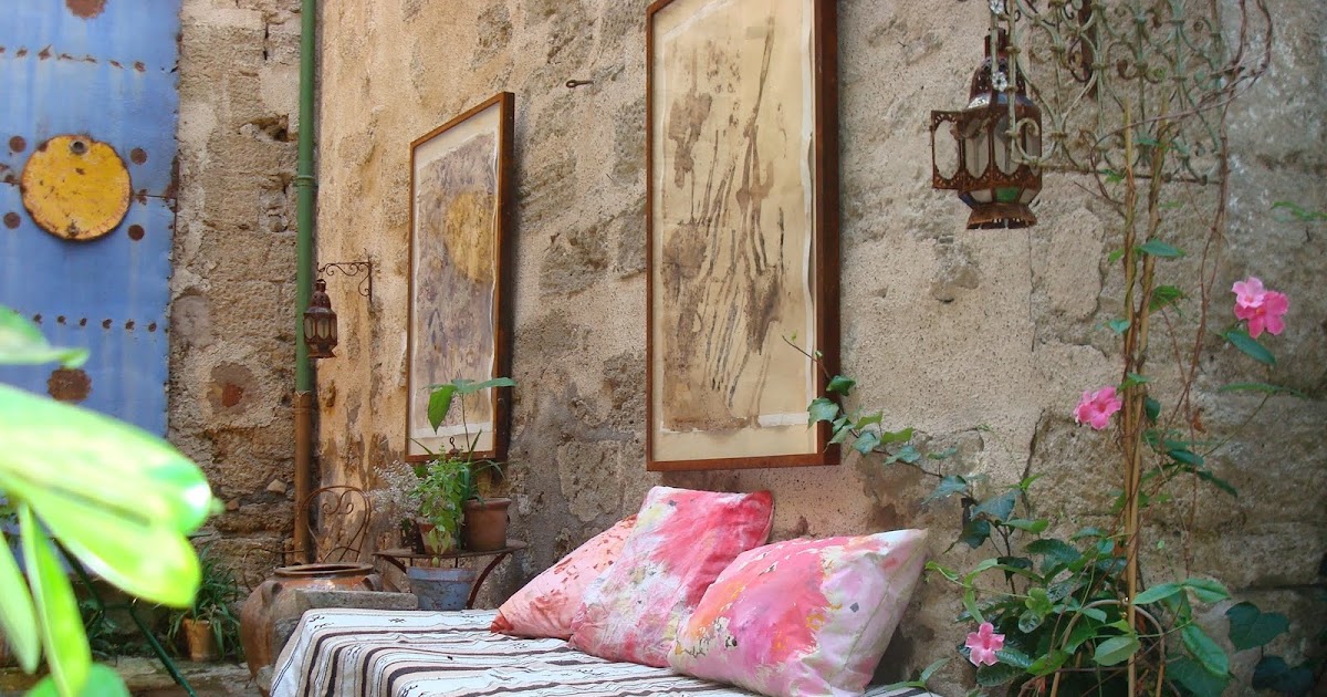 Fauna decorativa: Patios y terrazas en la ciudad / City courtyards and