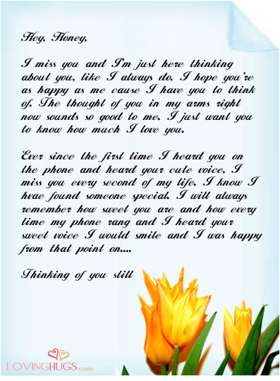 LOVE LETTERS AND love letters and: