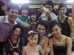 grandmum & my family ~ ^^