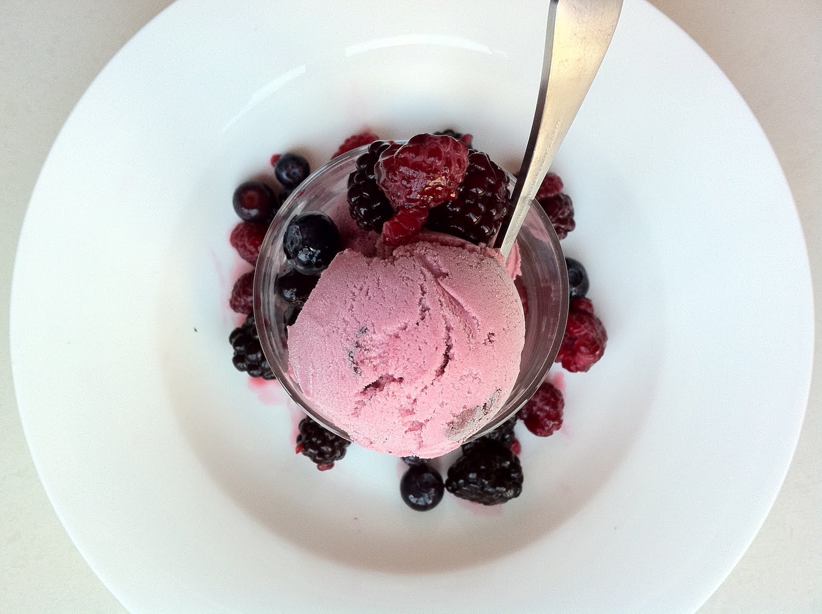 Mixed Berries Ice Cream