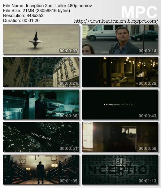 فيلم الغموض والخيال العلمى الرائع للنجم "ليوناردو ديكابريو" Inception 2010 بجودة Cam مترجم Inception+2nd+Trailer+480p+thumbs