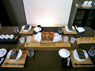 テーブルウェア・フェスティバル2011でのテーブルコーディネート最優秀賞。