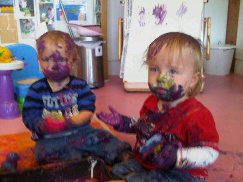 Messy Play Pictures