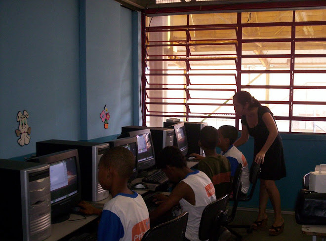 Produções no Laboratório de Informática