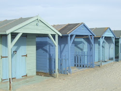 Beach Huts at West Wittering