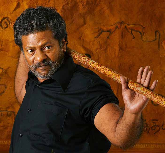 Rajkiran Eating