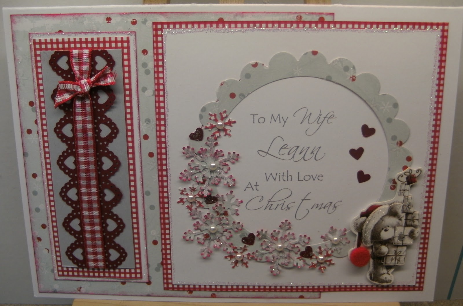 MISSY G DESIGNS: Christmas Love