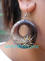 indonesian wooden earring suppliers