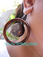 new fashion wooden earring