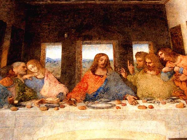 LA CENA DE LEONARDO la cena de leonardo:
