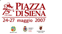 concorso internazionale ufficiale di Piazza di Siena