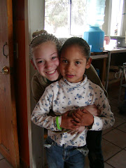 Hillary at the orphange 2006
