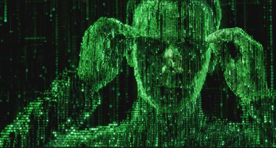The real Matrix is the one we are living in