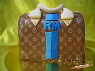 Great Cake Design: Louis Vuitton Cake Design
