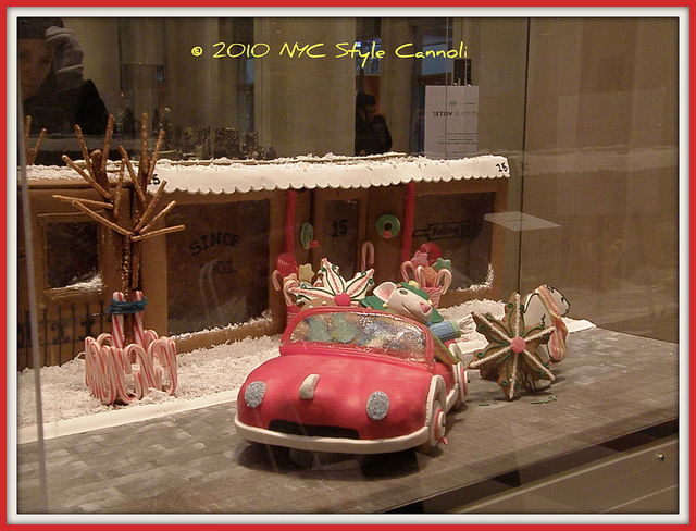 Le Parker Meridien Gingerbread Extravaganza NYC, Style