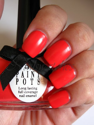 Ciaté Access All Areas ciaté festival fever access all areas summer colletion coral satin creme finish nails swatch review nailswatches