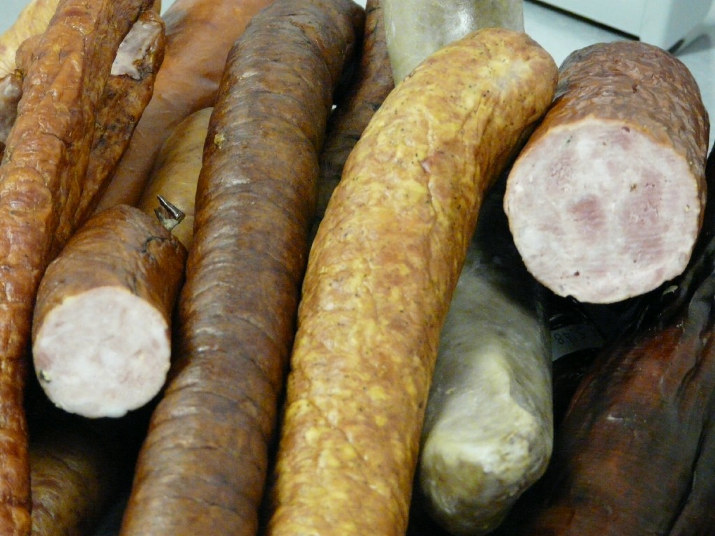 Polish Classic Cooking "Good stuff" kielbasa from Kielbasa Factory