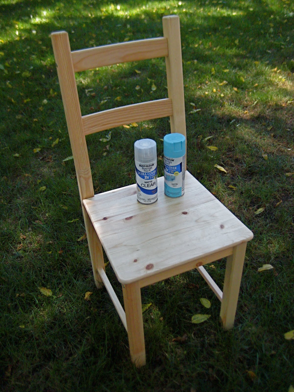 Little and Lovely DIY 20 Ikea Chair