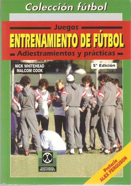 LIBRO DE: Entrenamiento de fútbol