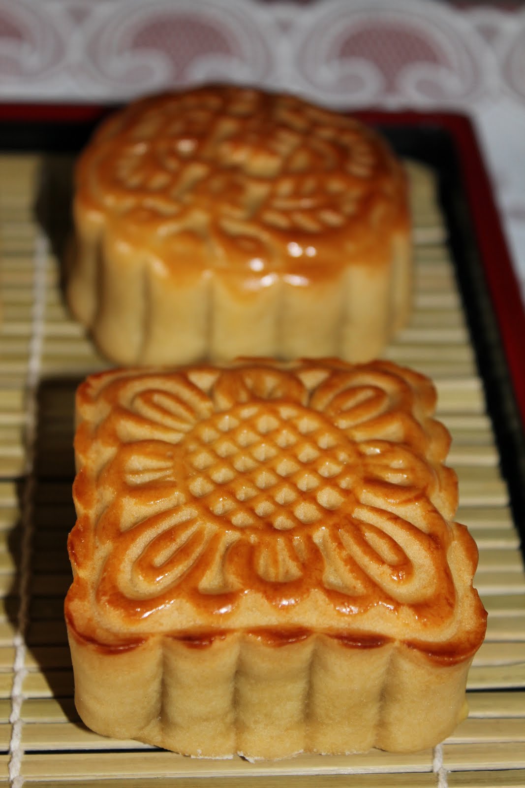 Love to cook and cook to be loved Traditional baked mooncake