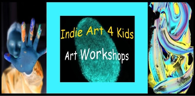 Indie Art 4 Kids - Art Workshops