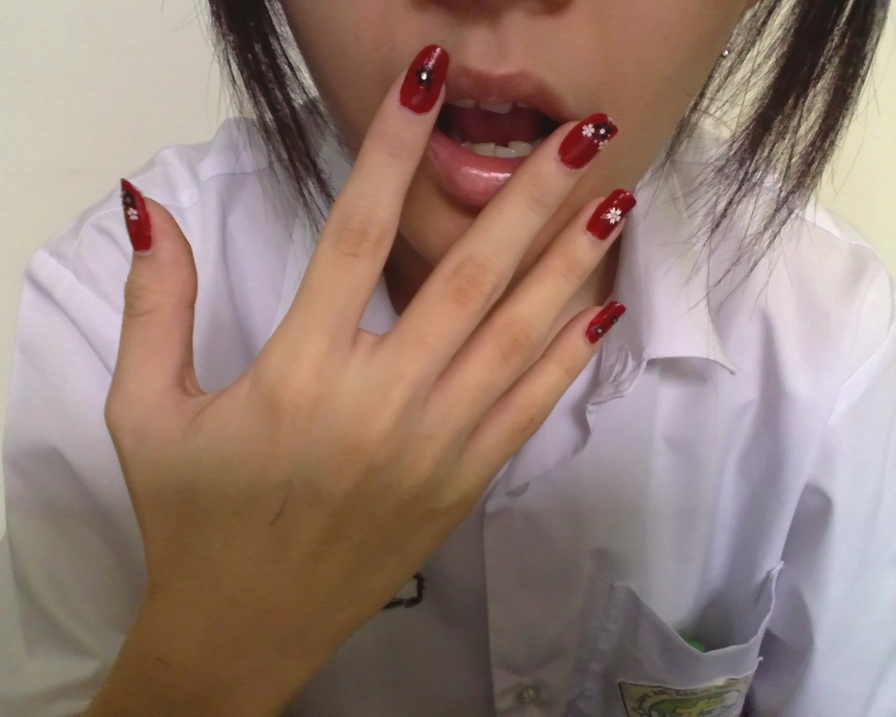 Red Hot Nails