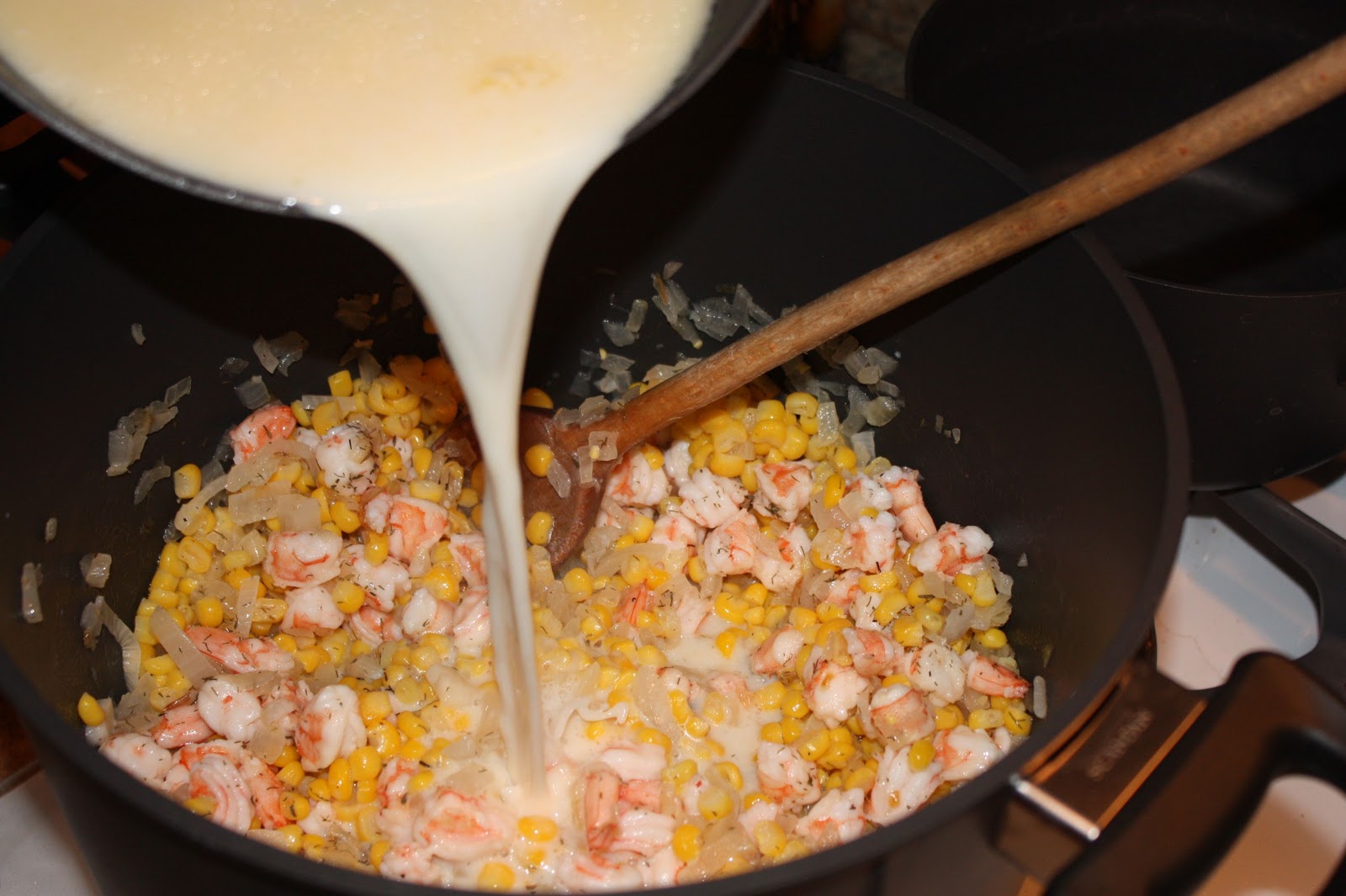 Easy Shrimp Corn Bisque Soup