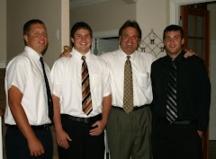 My Cousins & Dad at my Farewell