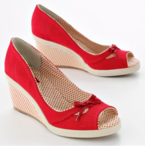 I want Wedge Shoes!