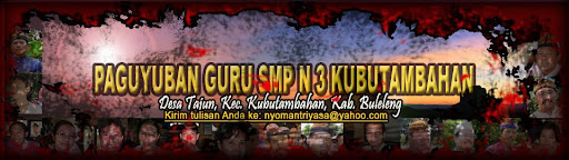 PAGUYUBAN GURU-GURU SMP N 3 KBT