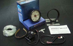 Apexi Boost Meter