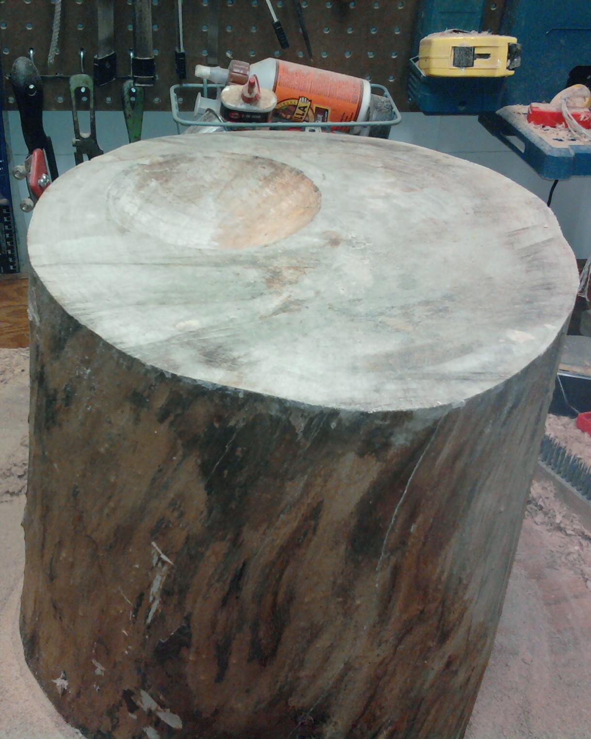 what the heck is a dishing stump dishing form