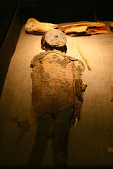 Die ältesten Mumien der Welt, die "Chinchorros" wurden in Arica gefunden.