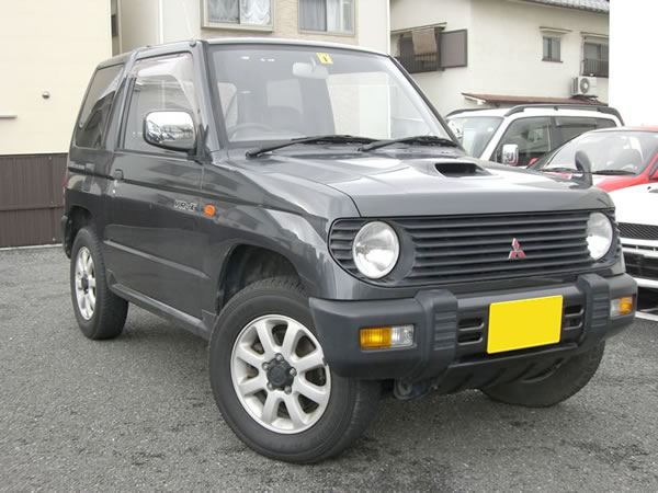 Mitsubishi Pajero Mini Nissan