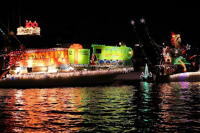 Christmas Boat Parades - California