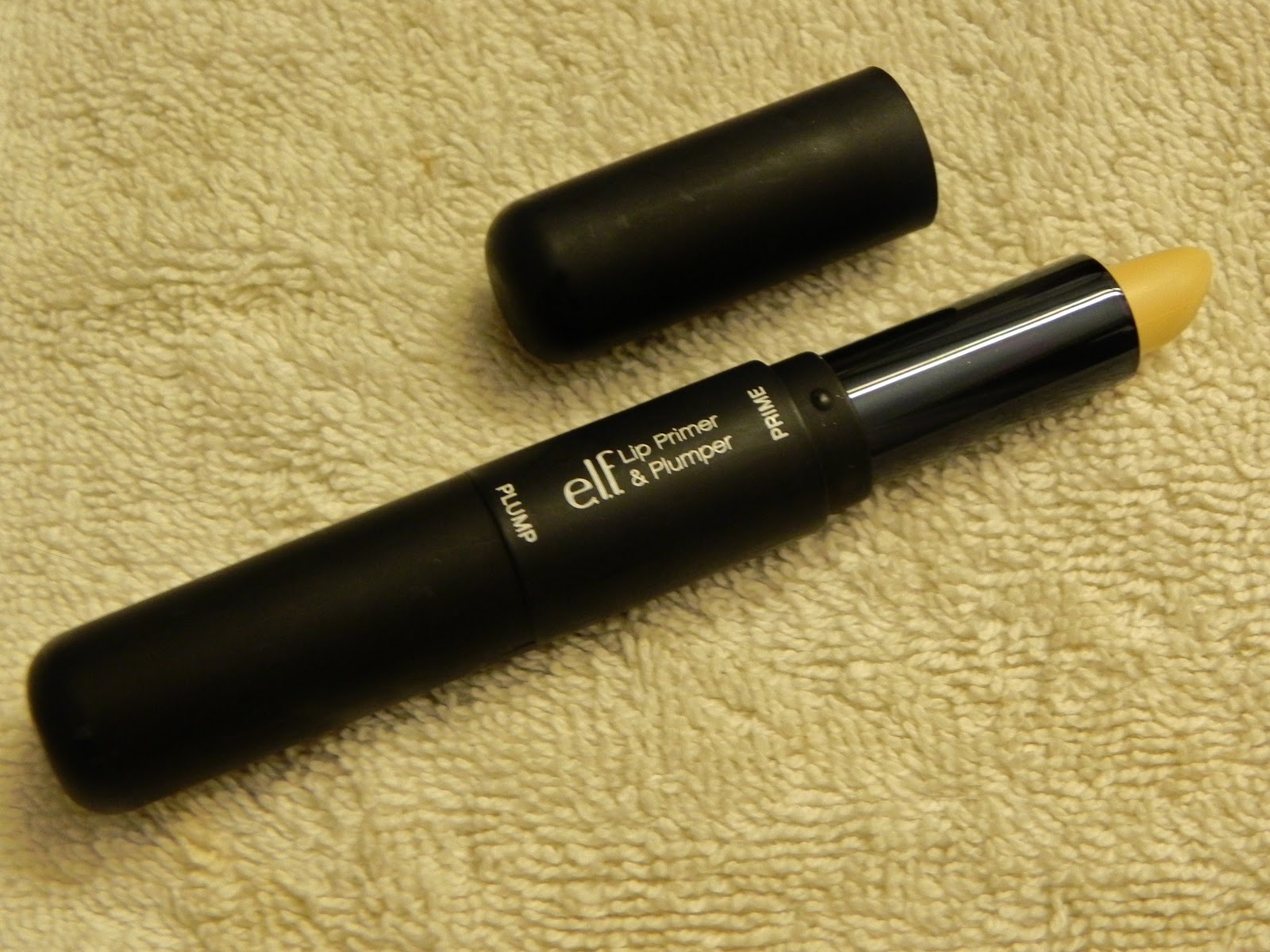 Product Review e.l.f. Lip Primer & Plumper/ Lip Lock Pencil thefabzilla