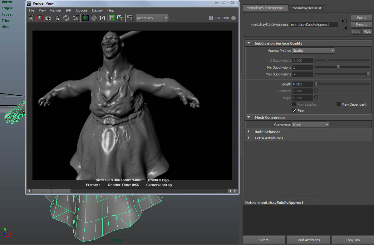 from zbrush to maya from zbrush to maya