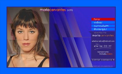 ver web María Cervantes