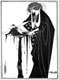 Aubrey Beardsley (22): ilustración para Salomé (de Oscar Wilde)