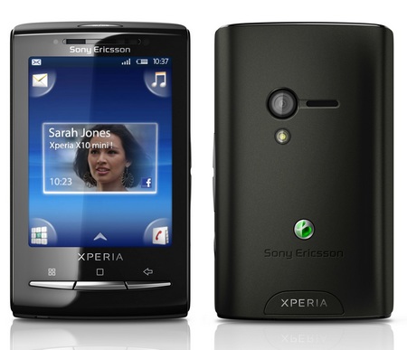 sony ericsson xperia x10 mini black. Sony Ericsson Xperia X10 Mini