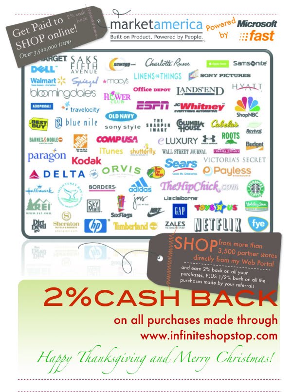 Get 2% cash back on ALL your purchases