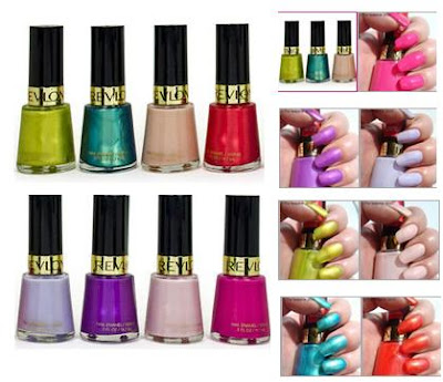 Esmaltes perfumados. E não se trata de "cheiro" de tinta