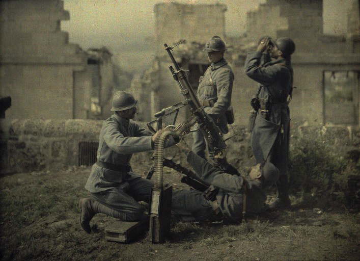 La Primera Guerra Mundial En Color