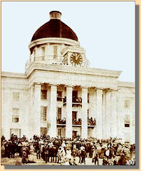 Jefferson Davis' Inauguration, February 18, 1861