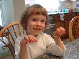 Painting Nails Pink