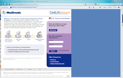 How to use Carelink USB with