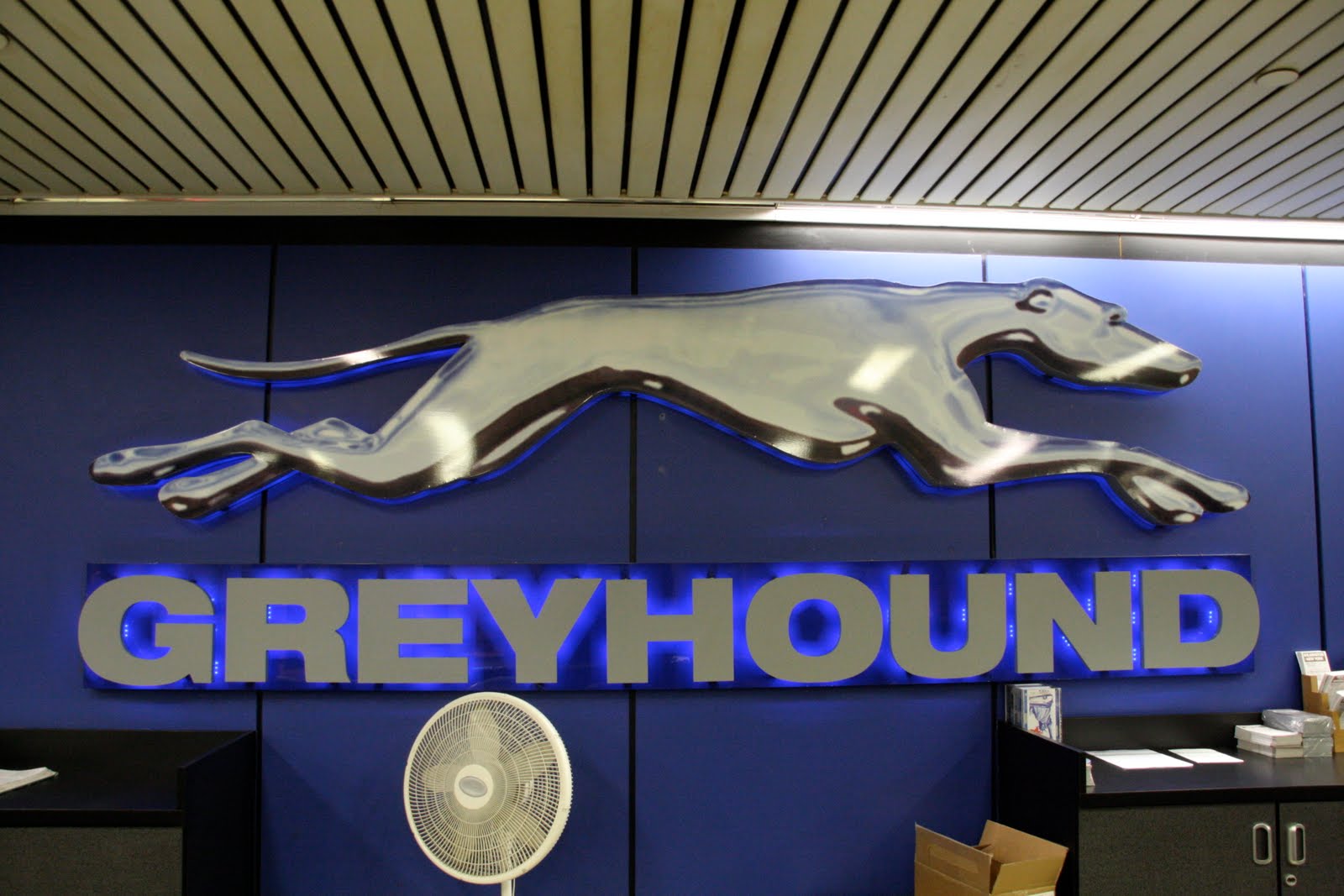 Greyhound Port Authority