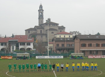 L'ingresso delle squadre.